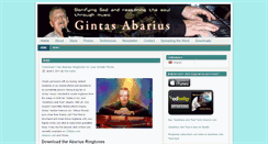 Desktop Screenshot of abarius.com