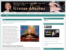 Tablet Screenshot of abarius.com